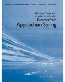 Excerpts From Appalachian Spring