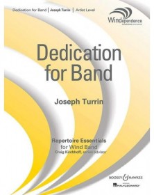 Dedication For Band