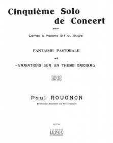 Cinquième Solo De Concert