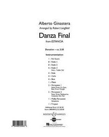 Danza Final