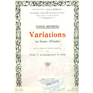 Yvonne Desportes : Variations en Forme d'Etudes...