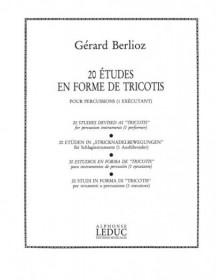 20 Etudes En Forme De Tricotis