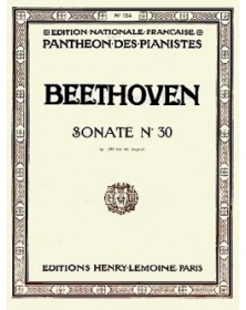 Beethoven : Sonate n°30 en...