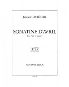 Sonatine D'Avril - Flûte et Guitare - Jacques Castérède - Alphonse Leduc