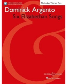 Six Elizabethan Songs