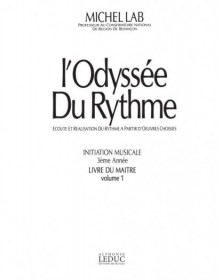 Odyssee Du Rythme Volume 1...