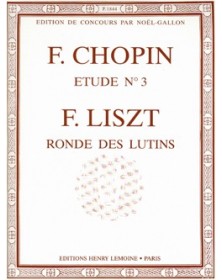 Etude Op.10 n°3 Tristesse -...