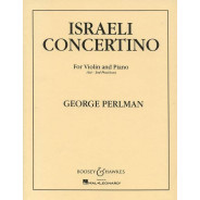 George Perlman : Israeli Concerto