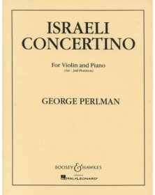 George Perlman : Israeli Concerto