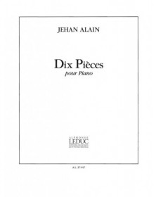 Johan Alain : 10 Pieces