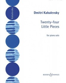 Dmitri Kabalevsky : 24 Little Pieces Op. 39
