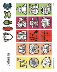 I.F.M. Autocollants de...