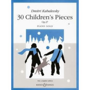 30 Children Pieces Op.27