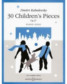 30 Children Pieces Op.27