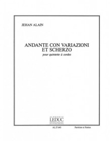 Andante con variazioni et...