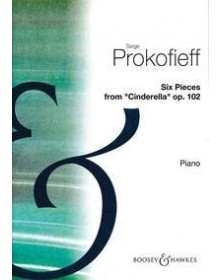 6 Pieces pour piano Op 102 (du ballet Cendrillon)