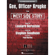Gee, Officer Krupke - From West Side Story