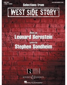 Selections from West Side Story - Piano 4 Mains