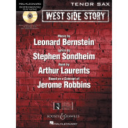 West Side Story Play-Along - Sax Ténor