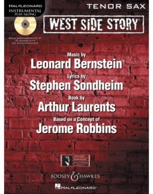 West Side Story Play-Along - Sax Ténor
