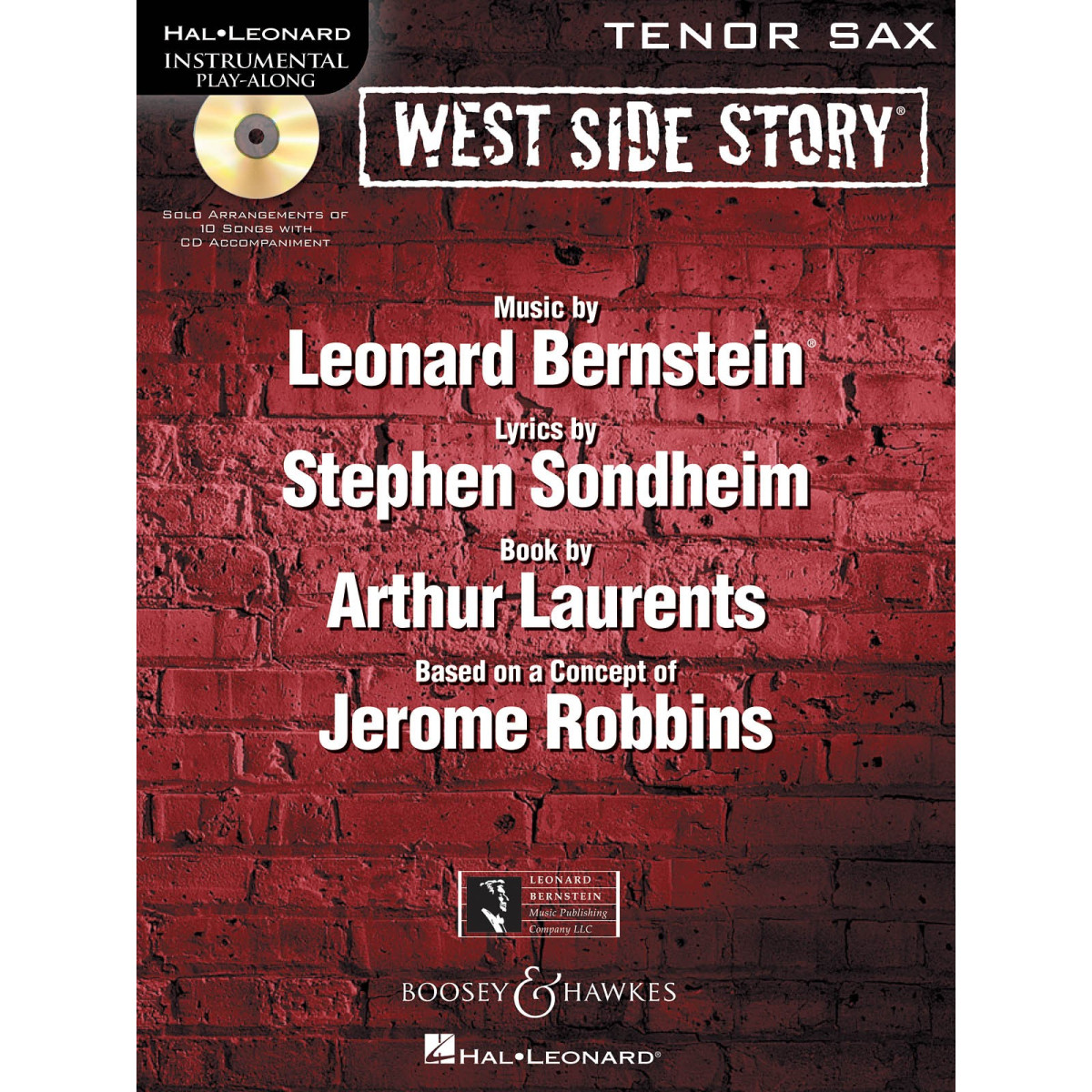 West Side Story Play-Along - Sax Ténor