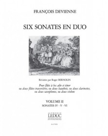 François Devienne: 6...