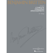Complete Folksong Arrangements - 61 Songs - Benjamin Britten