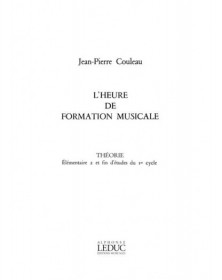 L'heure de formation...