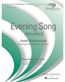 Evening Song (Abendlied)