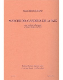 Marche Des Gardiens de La Paix