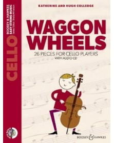 Waggon Wheels - Violoncelle + CD