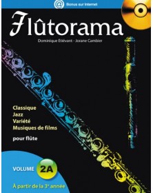 Flûtorama Volume 2A