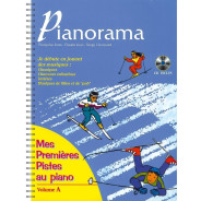 Pianorama Mes Premières Pistes Au Piano - Volume A