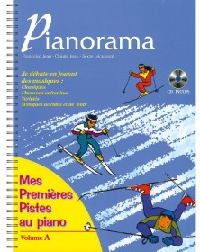 Pianorama Mes Premières Pistes Au Piano - Volume A