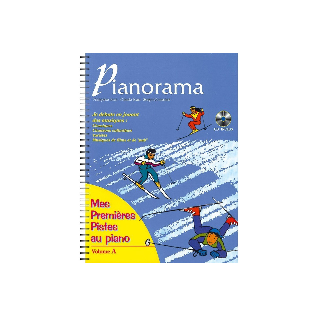 Pianorama Mes Premières Pistes Au Piano - Volume A