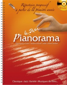 Le Petit Pianorama - Hit Diffusion - HIT70092 - 3554270270092