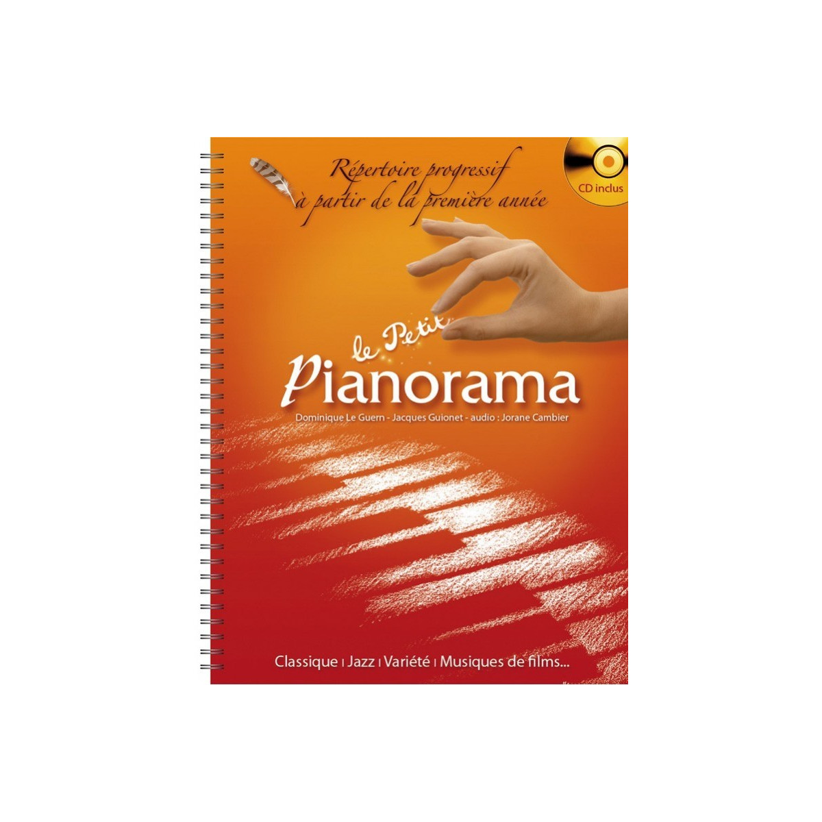 Le Petit Pianorama - Hit Diffusion - HIT70092 - 3554270270092