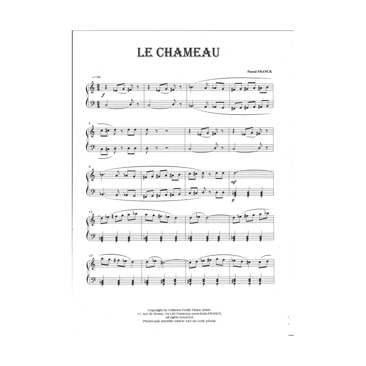 Le Chameau