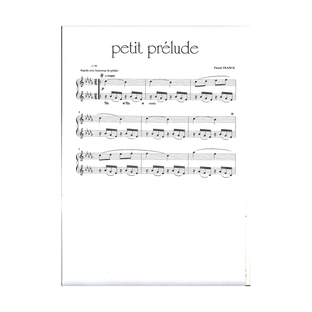 Petit Prélude