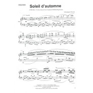 Soleil D'automne