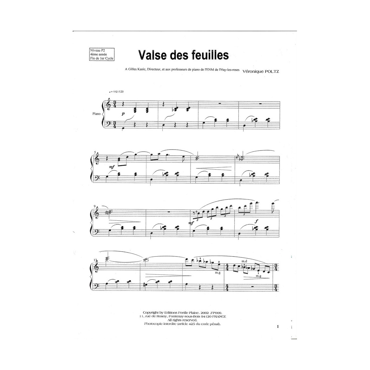 Valse Des Feuilles