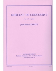 Morceau De Concours I