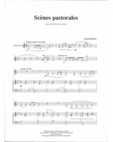 Scènes Pastorales