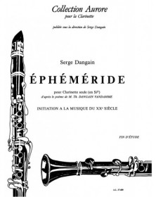 Serge Dangain: Ephemeride