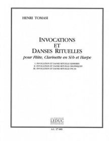 Invocations et Danses...