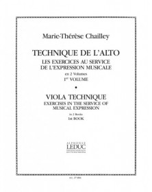 Technique de l'Alto - Viola...