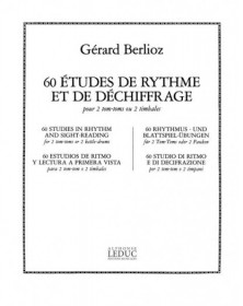 60 Etudes de Rythme et de...