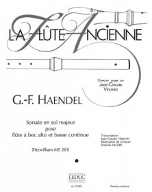 Sonata in G major