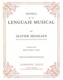 Olivier Messiaen: Tecnica...
