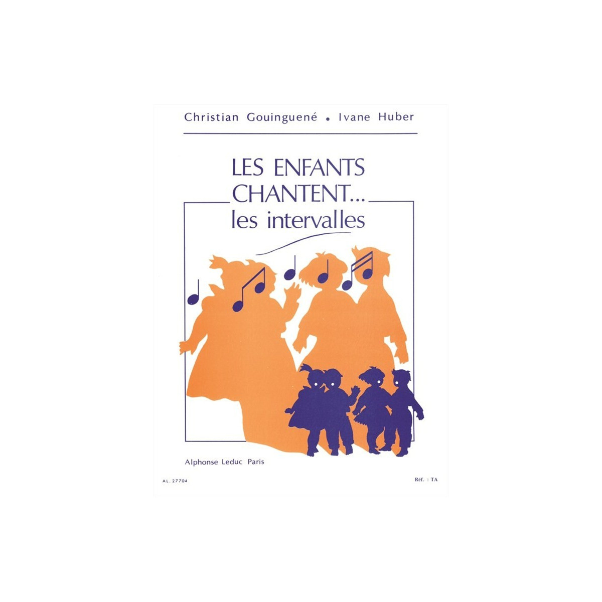 Les enfants chantent... les intervalles